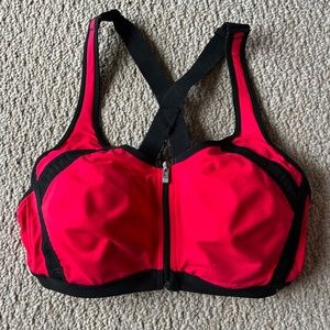 Victoria’s Secret VSX Sport Red Sports Bra 36C